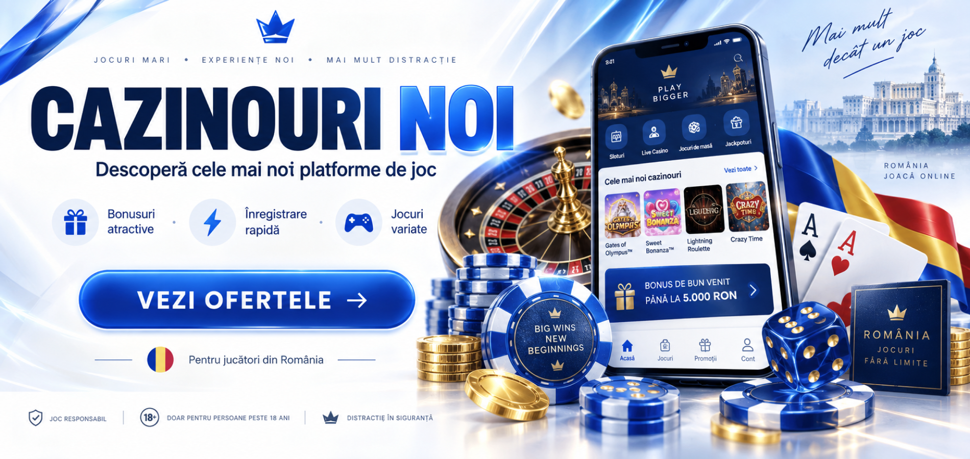 cazinouri noi banner